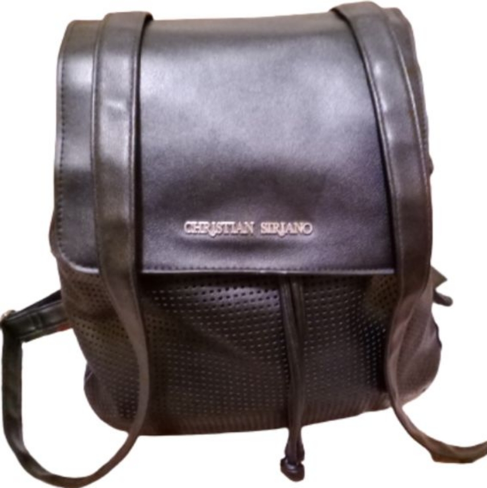 BLACK BACKPACK